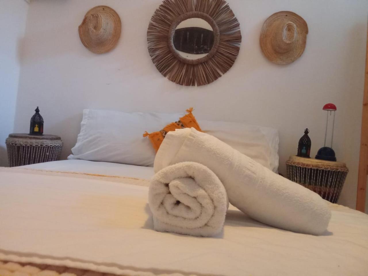 Idriss Tamraght Surfhostel Taghazout Eksteriør billede