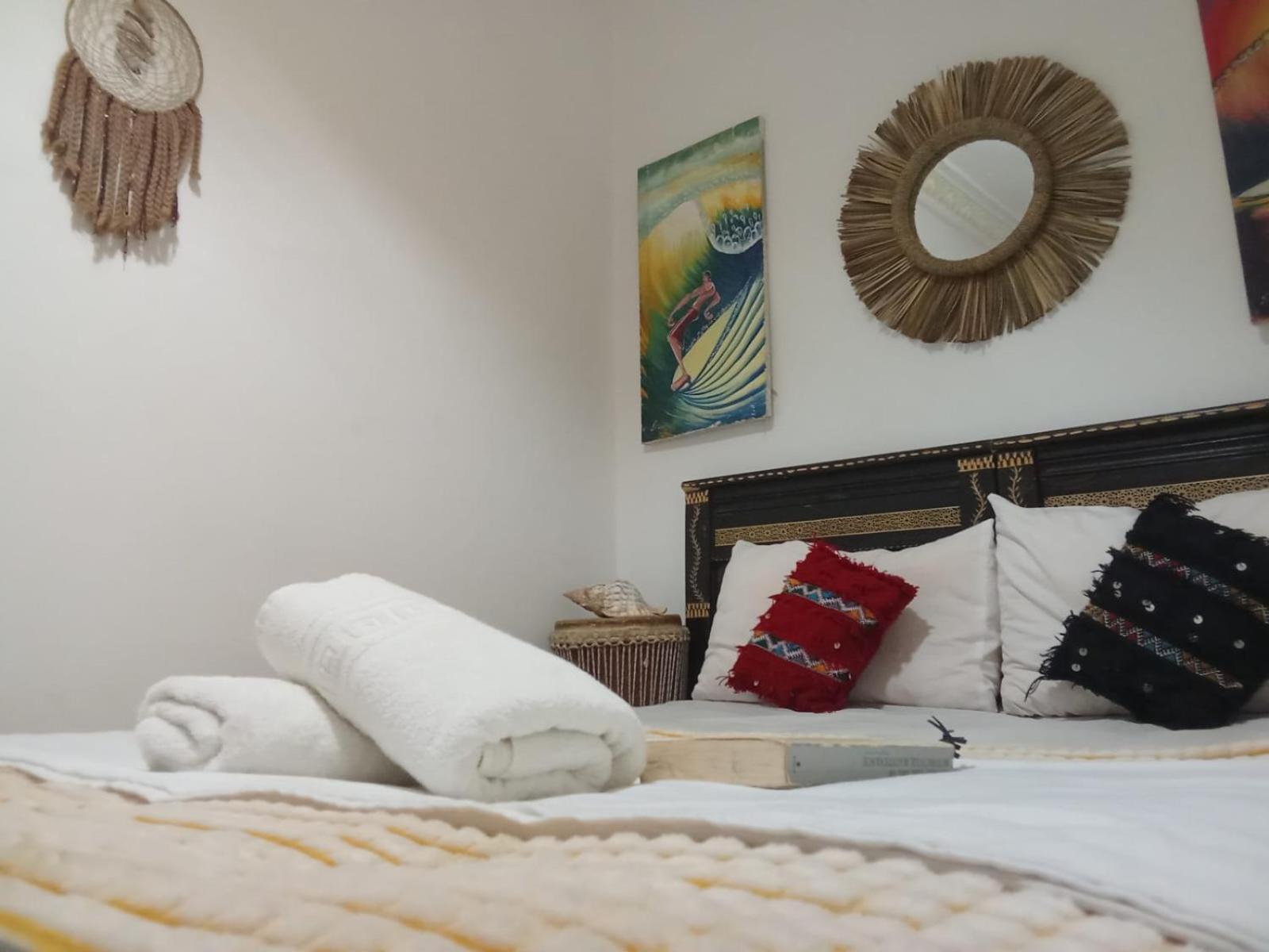 Idriss Tamraght Surfhostel Taghazout Eksteriør billede