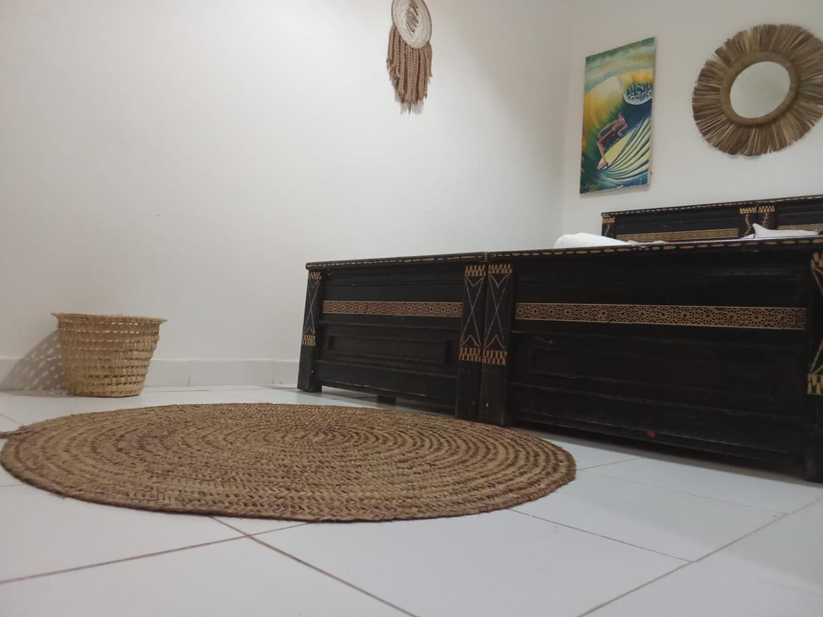 Idriss Tamraght Surfhostel Taghazout Eksteriør billede