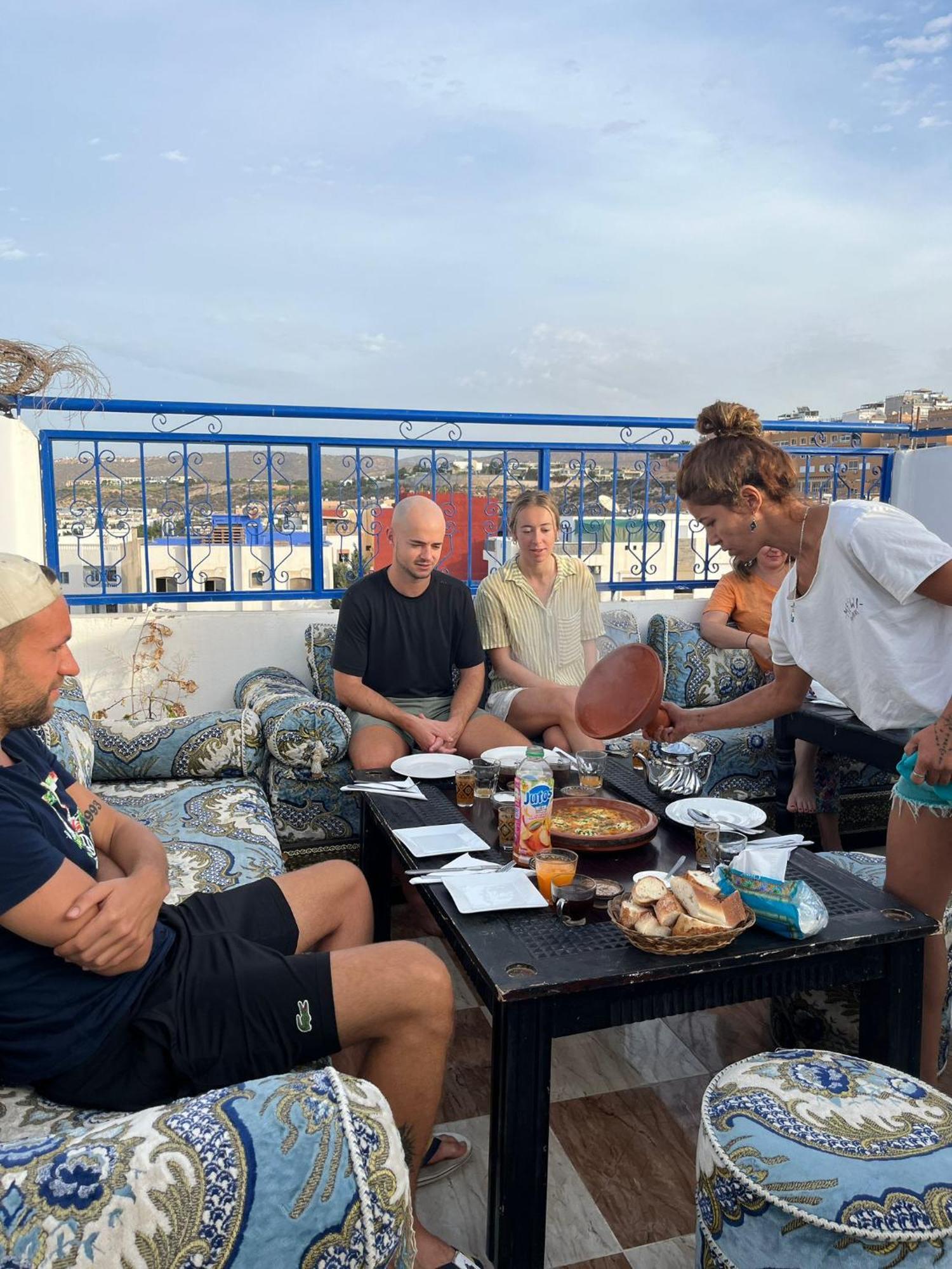 Idriss Tamraght Surfhostel Taghazout Eksteriør billede