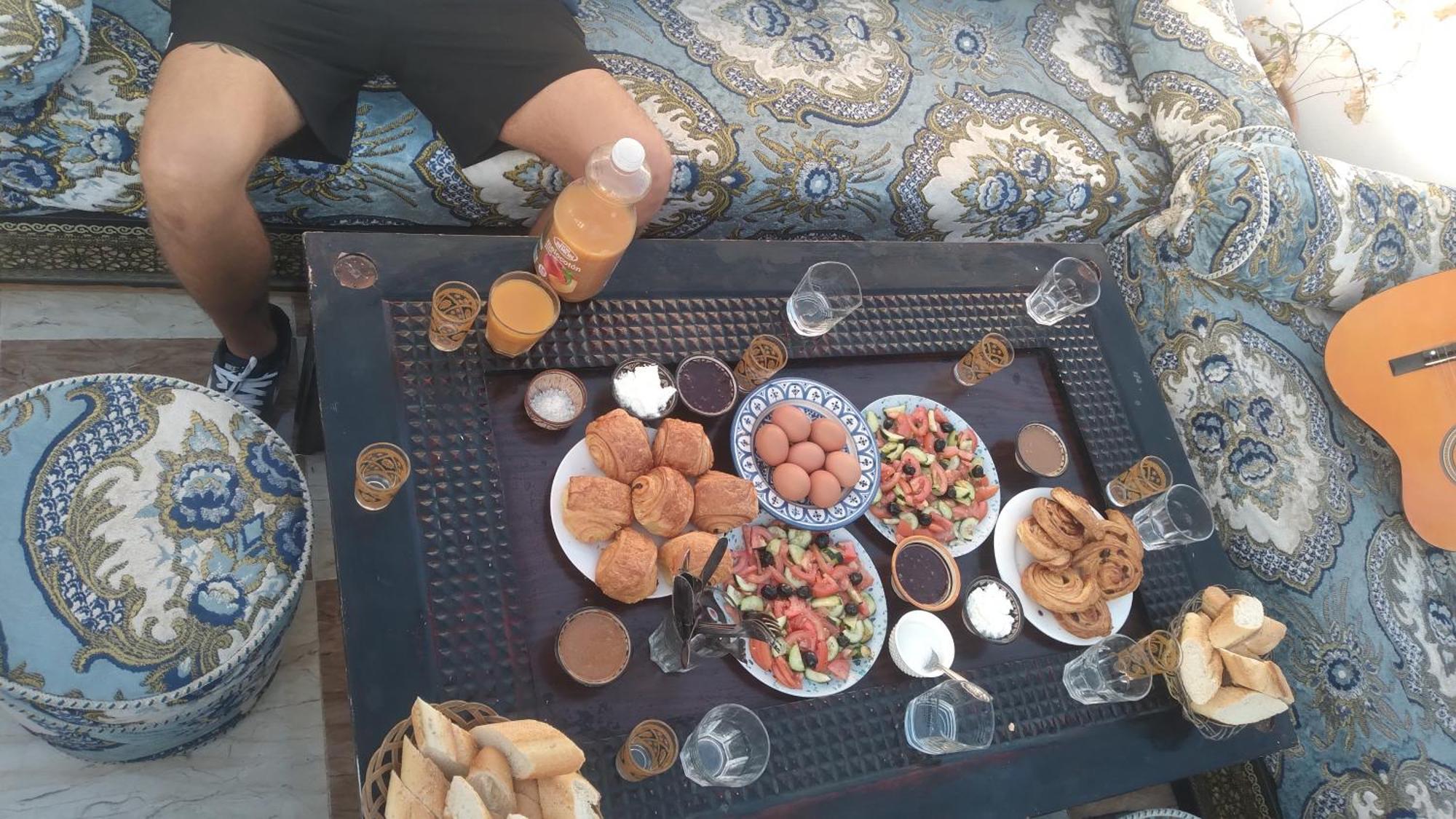 Idriss Tamraght Surfhostel Taghazout Eksteriør billede