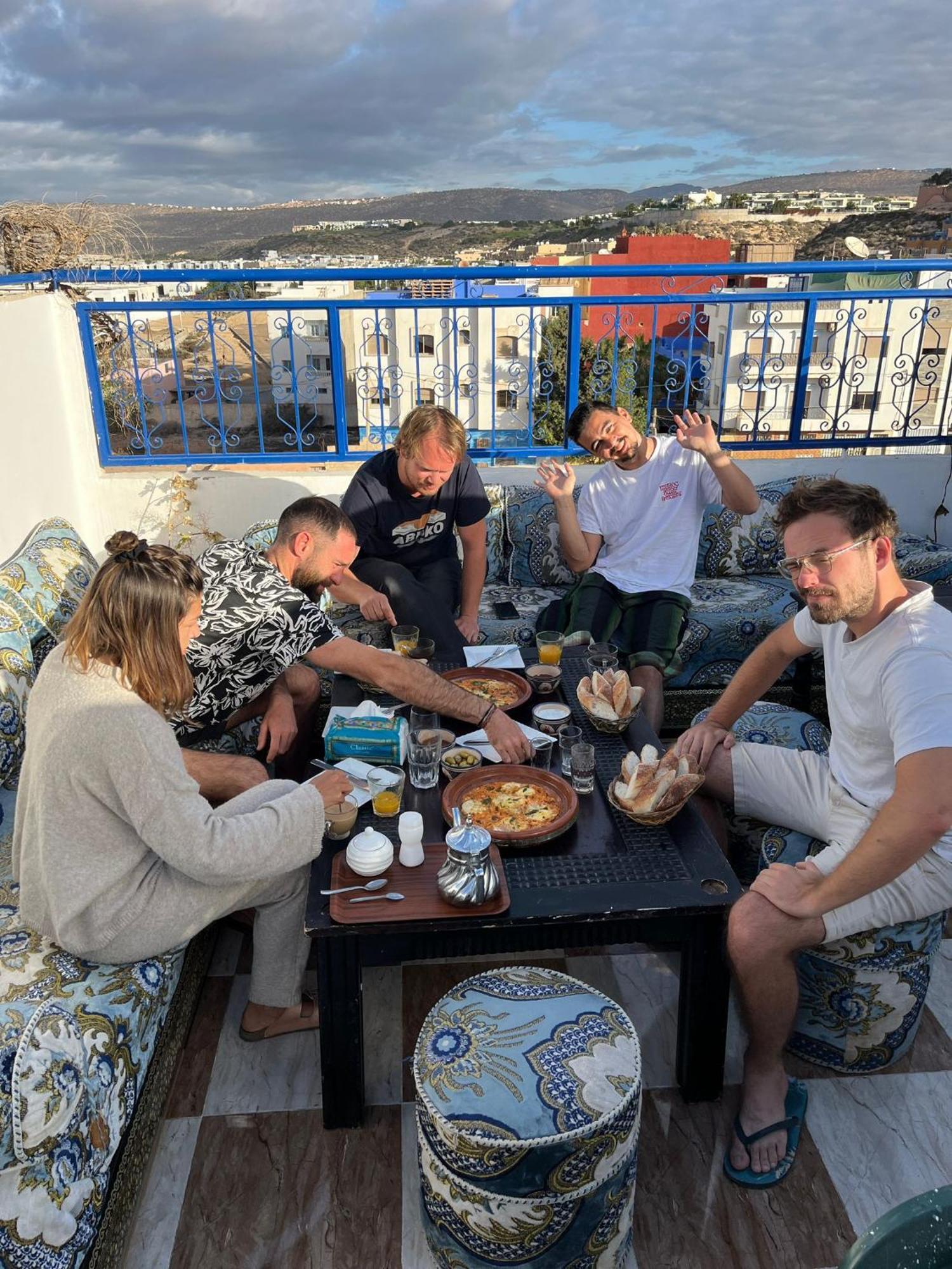 Idriss Tamraght Surfhostel Taghazout Eksteriør billede