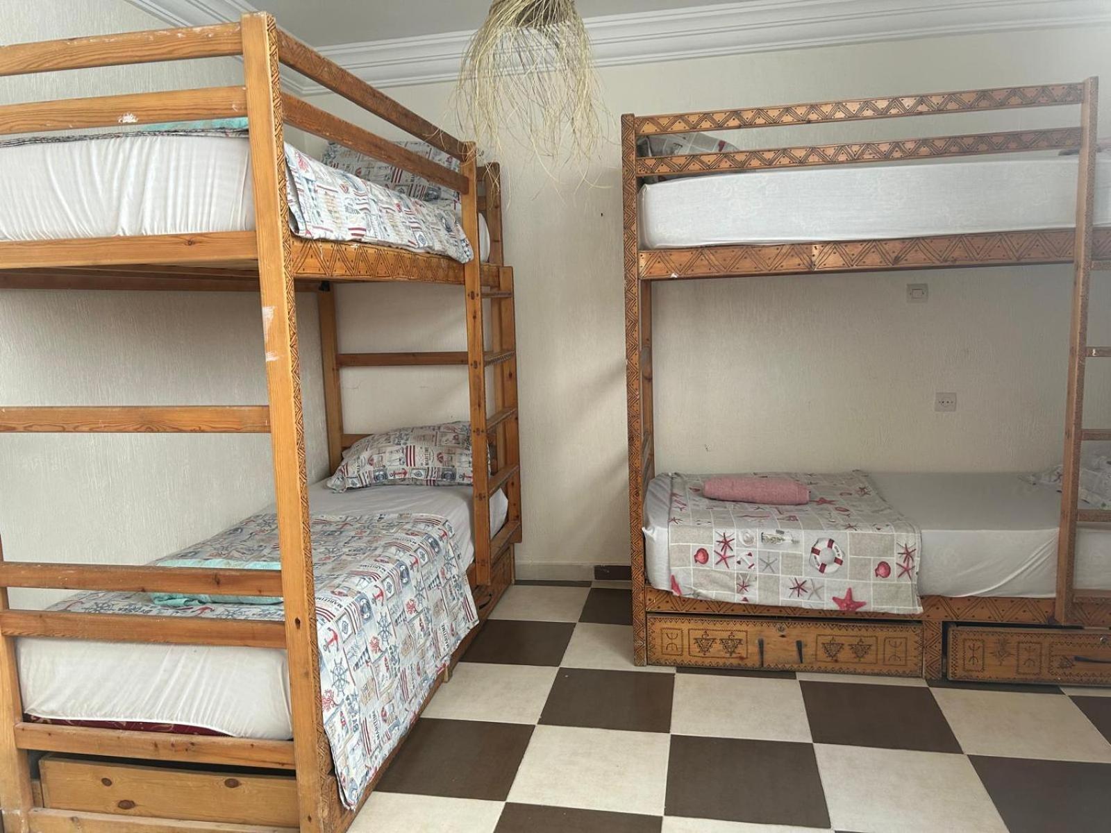 Idriss Tamraght Surfhostel Taghazout Værelse billede