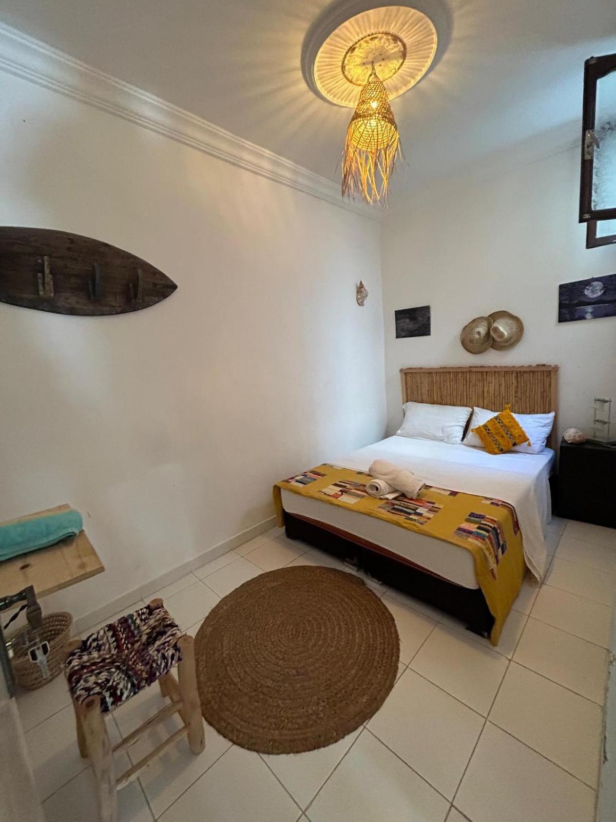 Idriss Tamraght Surfhostel Taghazout Eksteriør billede