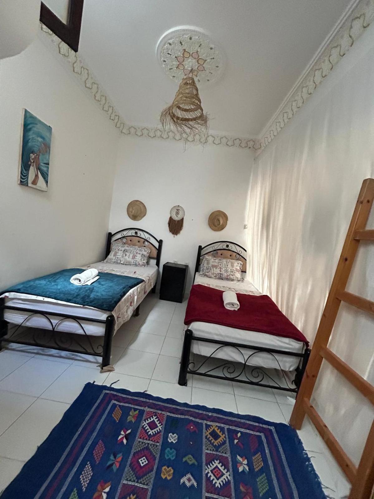 Idriss Tamraght Surfhostel Taghazout Eksteriør billede